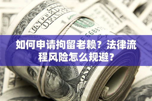 北京如何申请拘留老赖？法律流程风险怎么规避？