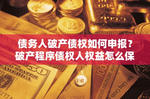 北京债务人破产债权如何申报？破产程序债权人权益怎么保障？