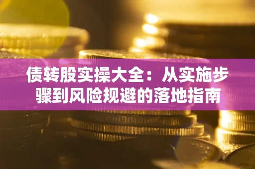 北京债转股实操大全：从实施步骤到风险规避的落地指南