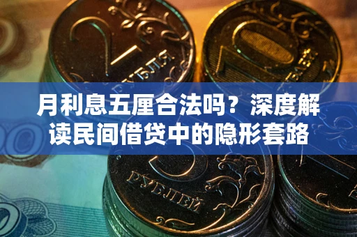 北京月利息五厘合法吗？深度解读民间借贷中的隐形套路