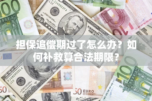 北京担保追偿期过了怎么办？如何补救算合法期限？