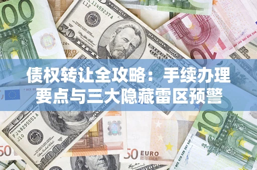 北京债权转让全攻略：手续办理要点与三大隐藏雷区预警